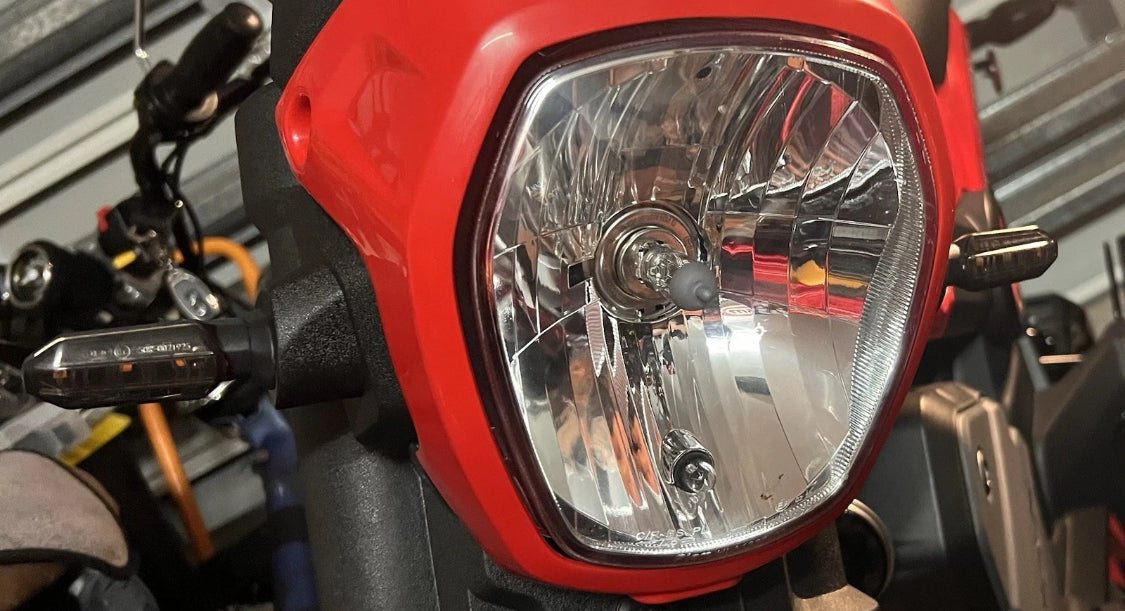 Honda Navi Smoked LED Turn Signal Kit - plug & play - NEW (Front)