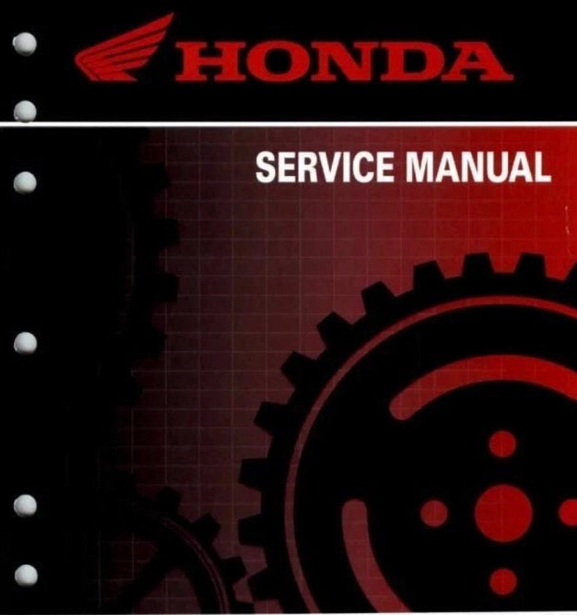 Honda Navi Shop / Service Manual