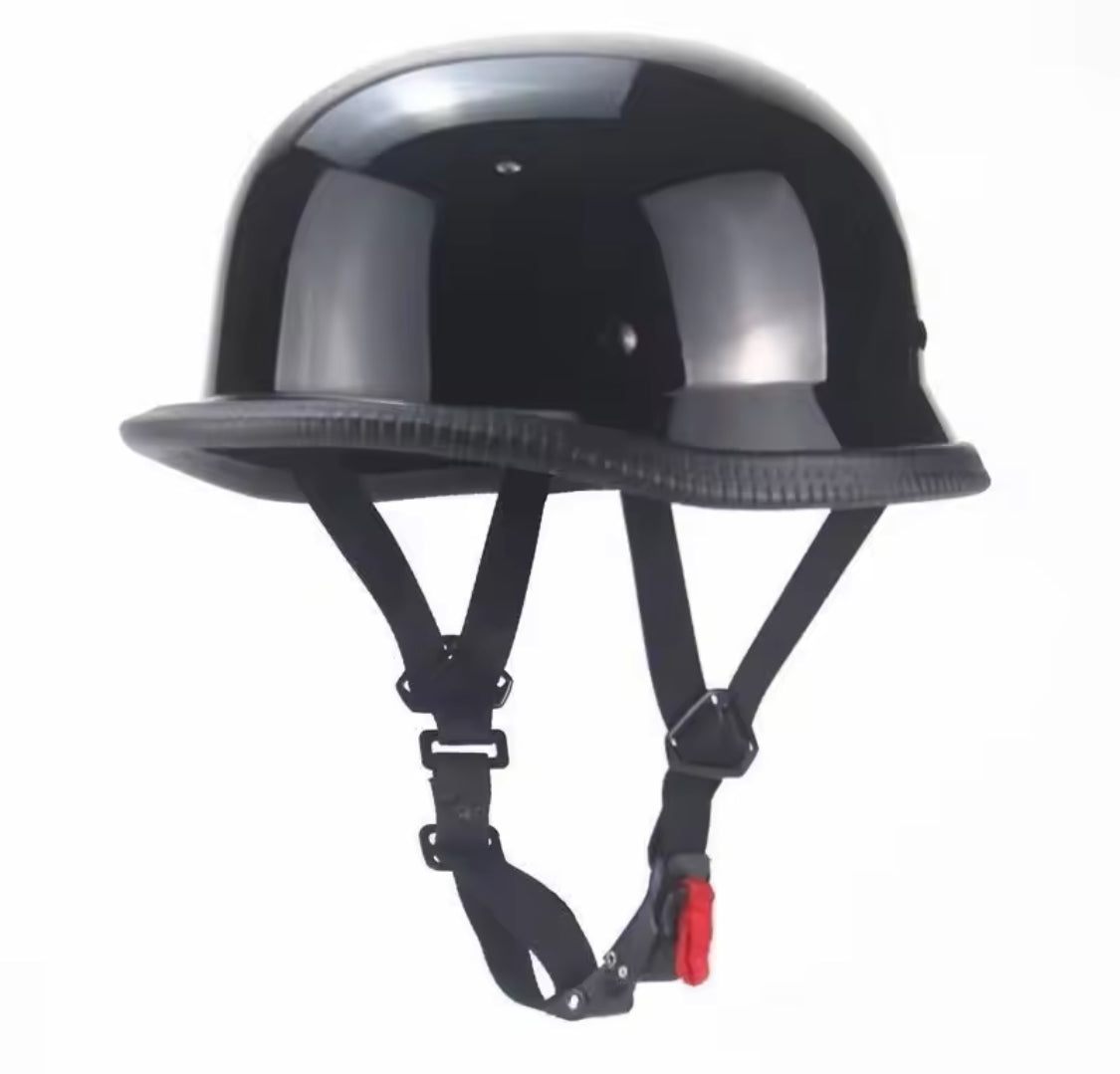 German Helmet - Glass Black