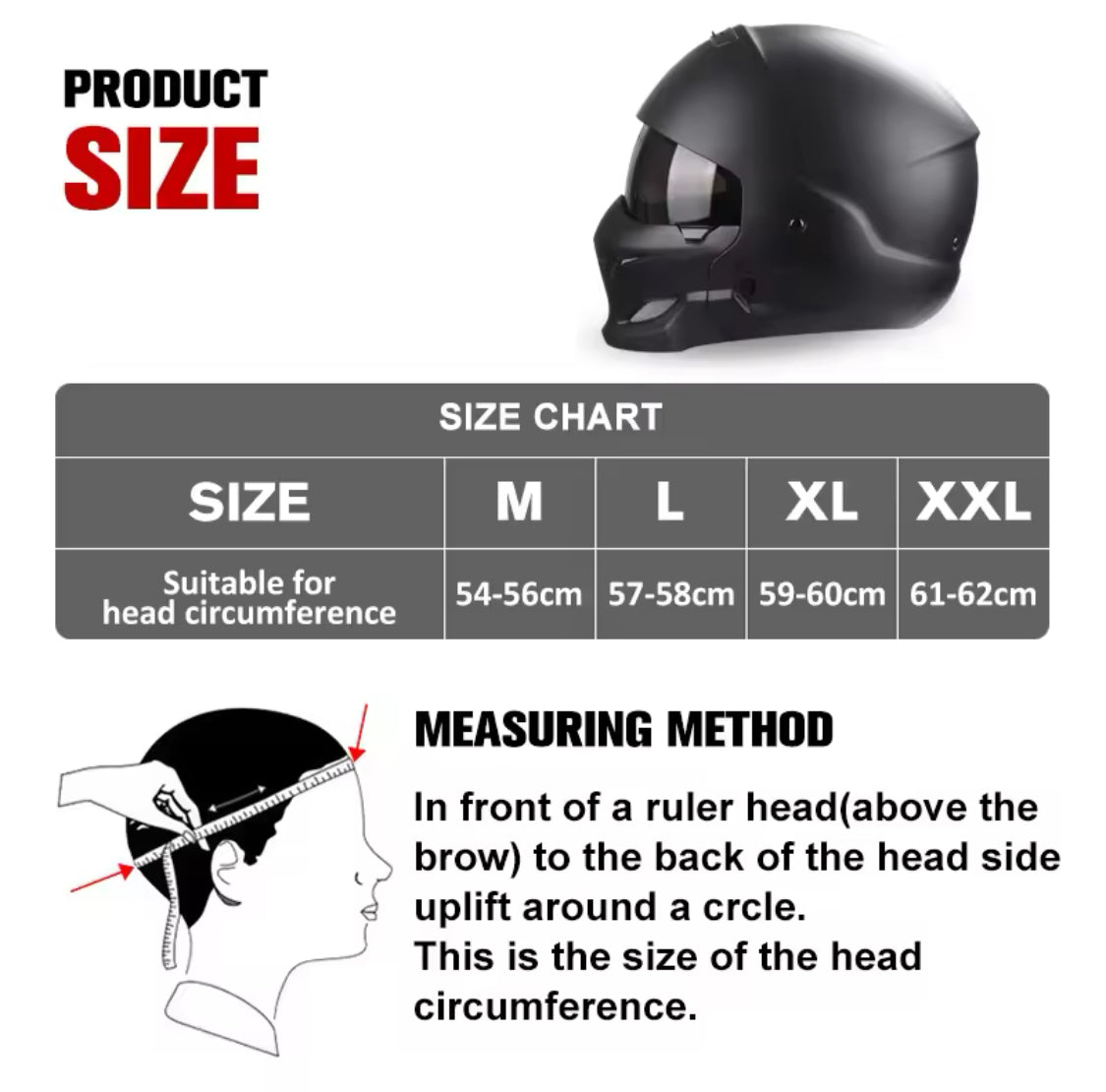 Pilot Modular Helmet - Matt Black