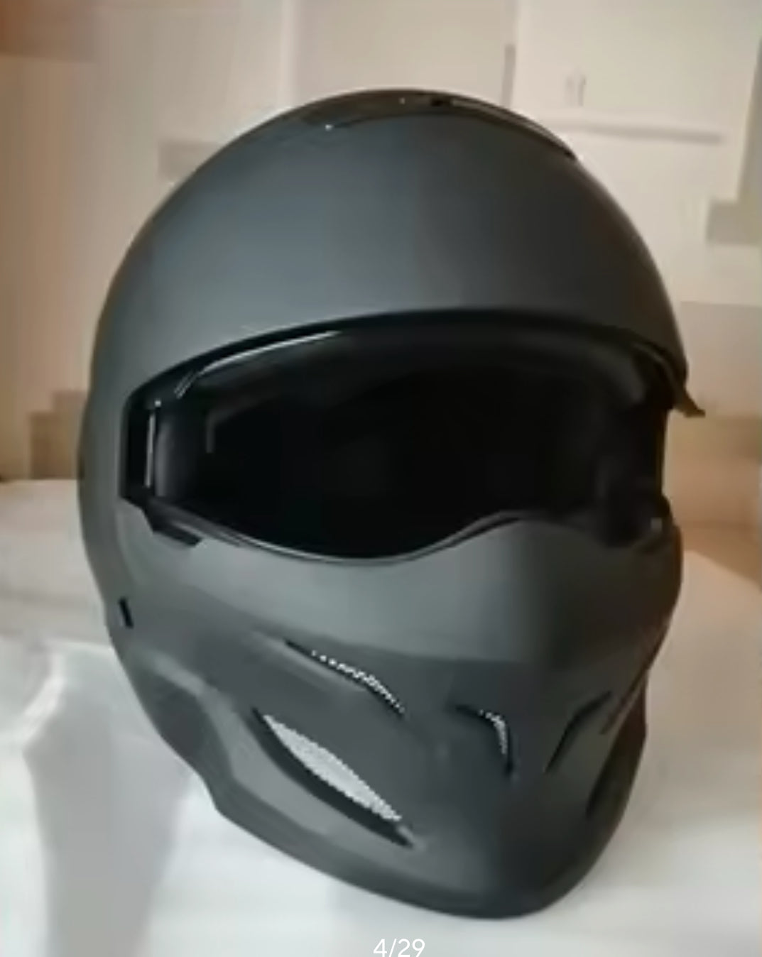 Pilot Modular Helmet - Matt Black