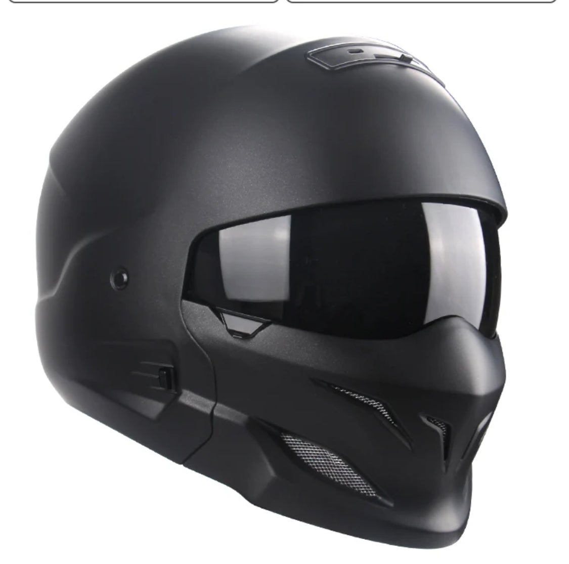 Pilot Modular Helmet - Matt Black