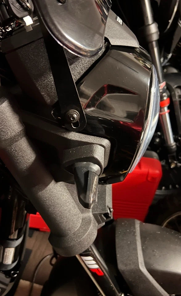 Honda Navi Blacked out Headlight Surround "Stealth"
