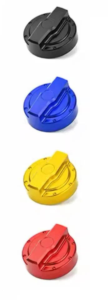 HCC Honda Navi CNC Aluminum Fuel Gas Cap - NEW - 4 Colors