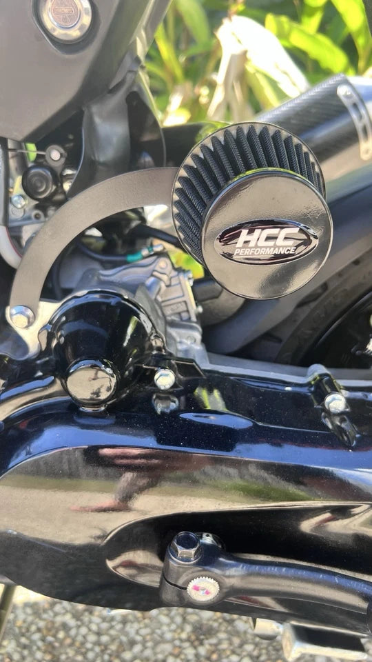 HCC PERFORMANCE - Full Honda Navi Intake Kit + CNC Bracket & Case Breather Kit