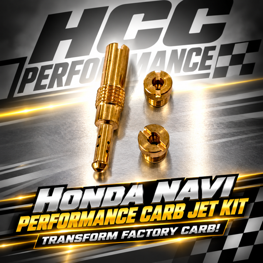 HCC Honda Navi Performance Carb Jet Kit - Transform Factory Carb!