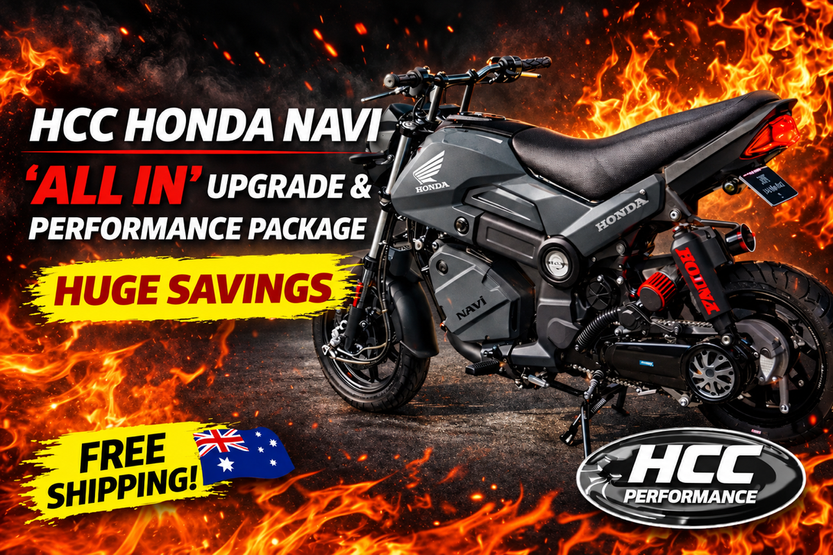 HCC Honda Navi ‘ALL IN’ Upgrade & Performance Package - HUGE SAVINGS - FREE POST