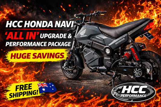 HCC Honda Navi ‘ALL IN’ Upgrade & Performance Package - HUGE SAVINGS - FREE POST