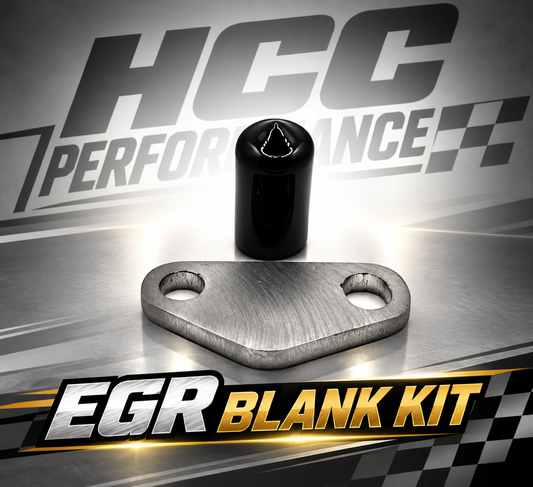 HCC Performance - Honda Navi EGR (pair) plate Kit - Tuning Essential