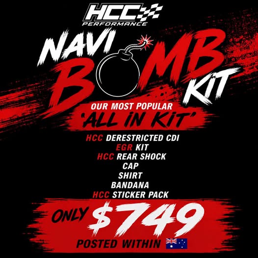 HCC Performance "NAVI BOMB" Ultimate Performance Upgrade Package