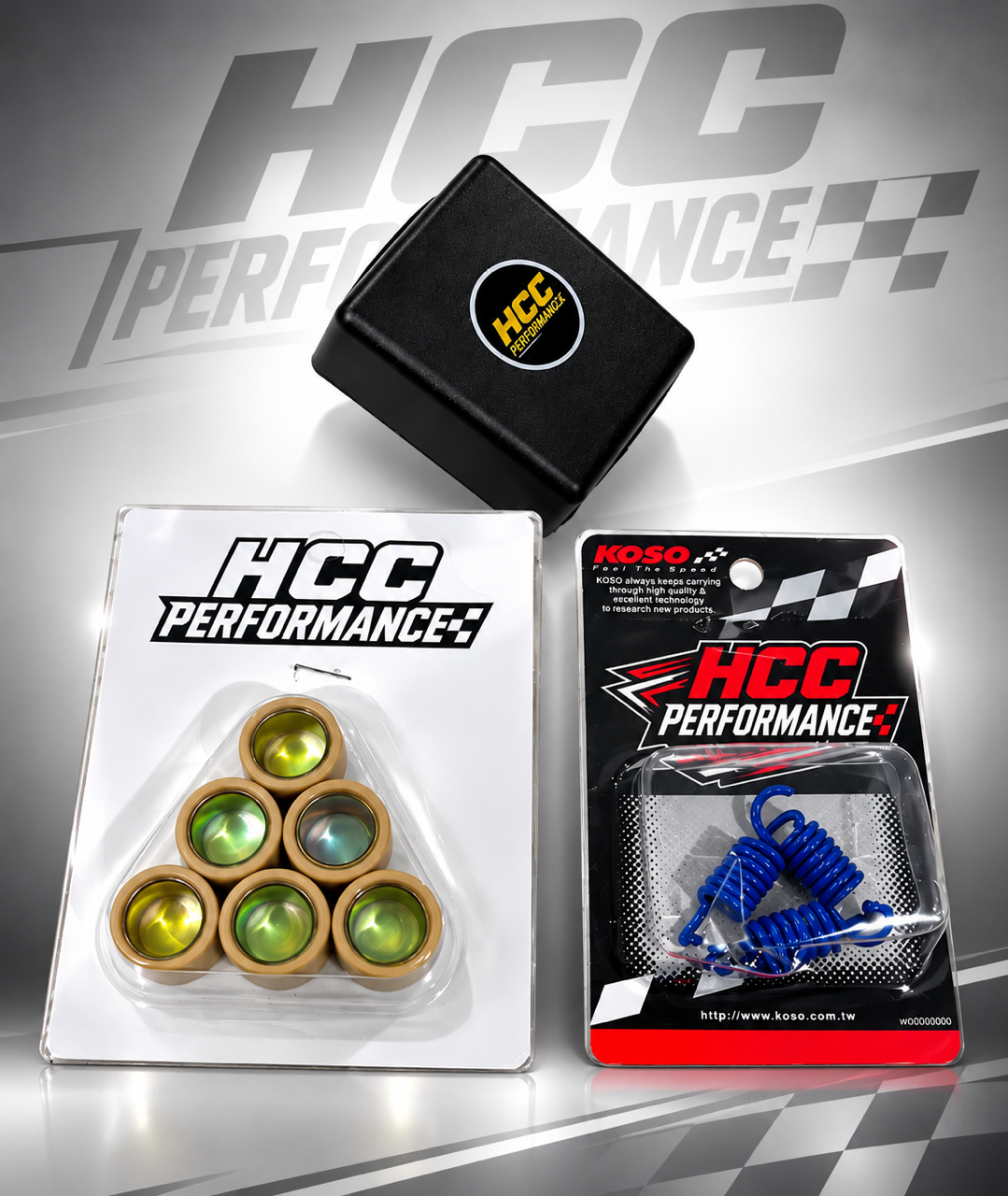 Honda Navi "CRAZY" City Kit - CDI, Rollers & Clutch Spring Upgrade - HCC Performance