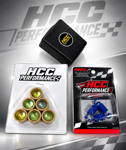Honda Navi "CRAZY" City Kit - CDI, Rollers & Clutch Spring Upgrade - HCC Performance