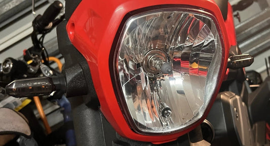 Honda Navi Smoked LED Turn Signal Kit - plug & play - NEW (Front)