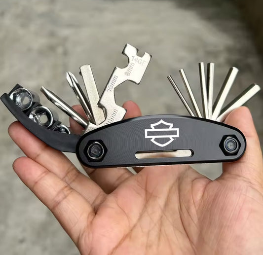 Motorcycle Multi Tool - HD Branded