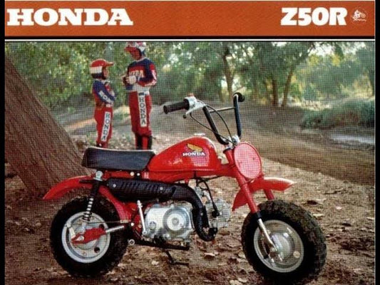 Honda Z50 - Fender Set NEW