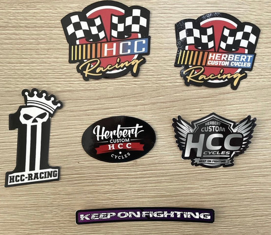 HCC Sticker Pack