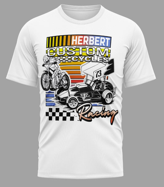 HCC Retro Racing Tee