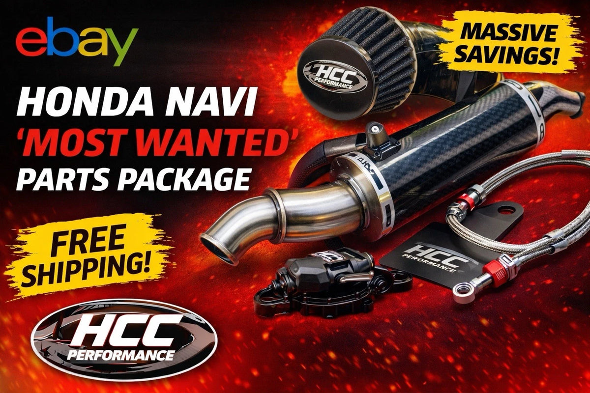 HCC Performance - Honda Navi ‘Most Wanted’ Parts Package - Massive Savings !
