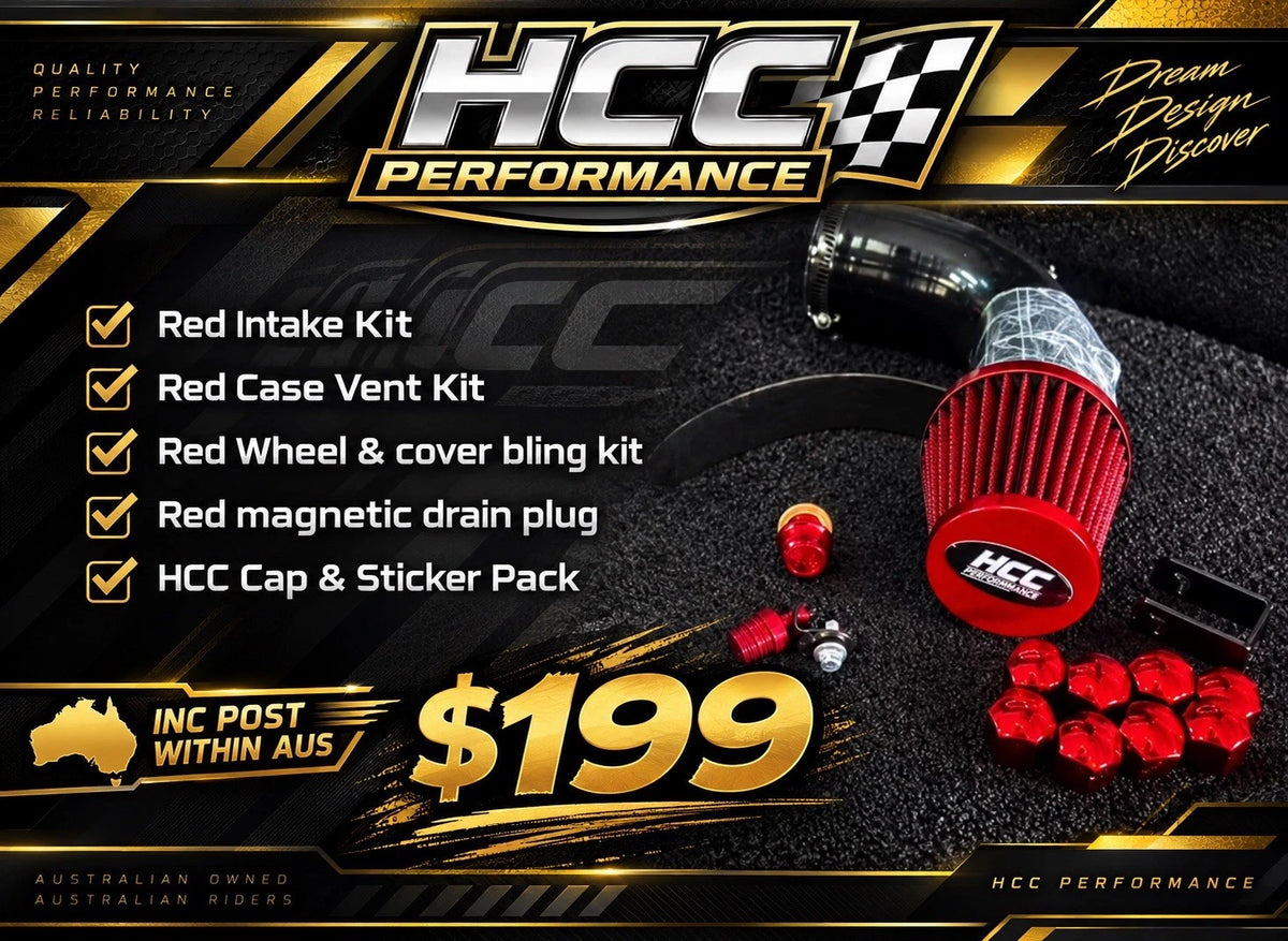 Honda Navi ‘Special’ Intake Kit + Extras HCC Performance - 1 ONLY!!!