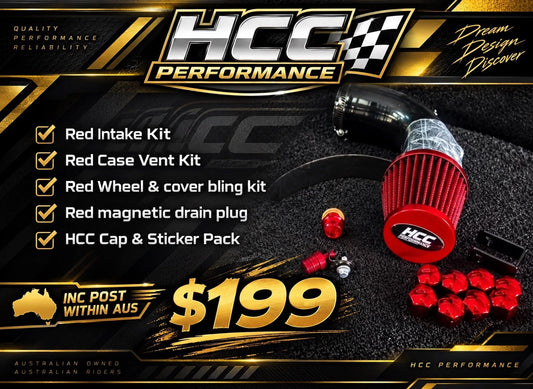 Honda Navi ‘Special’ Intake Kit + Extras HCC Performance - 1 ONLY!!!