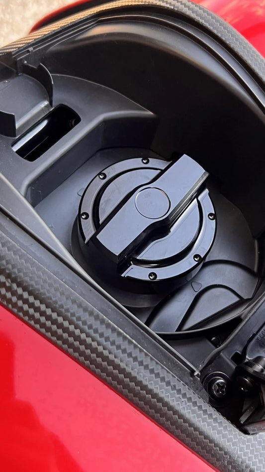 HCC Honda Navi CNC Aluminum Fuel Gas Cap - NEW - 4 Colors