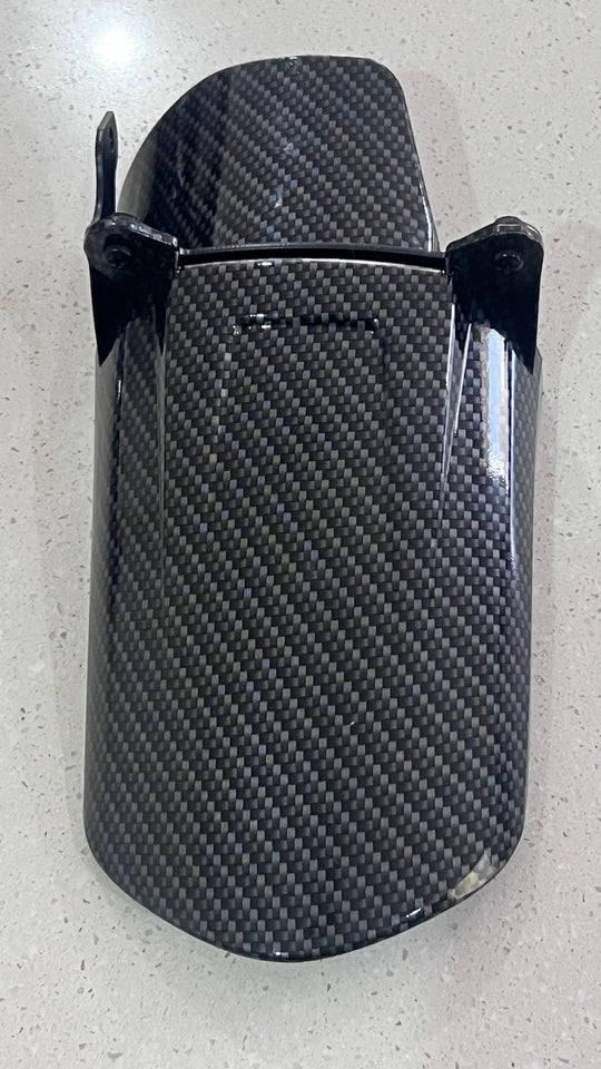 Honda Navi HCC Shorty Rear Fender / Tail Tidy / Bracket - CARBON FIBRE