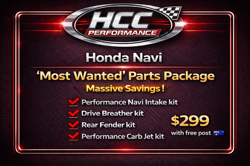 HCC Performance - Honda Navi ‘Most Wanted’ Parts Package - Massive Savings !