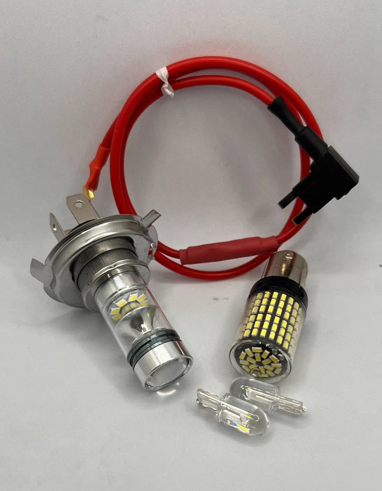 HCC Honda Navi LED Lighting & DC Conversion kit. Head Lights / Tail Light + Dash