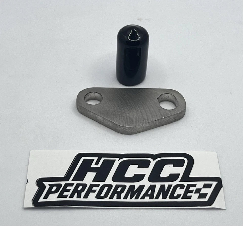 HCC Performance - Honda Navi EGR (pair) plate Kit - Tuning Essential