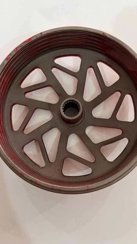 Honda Navi HCC Performance Direct Replacement Clutch Bell – RED