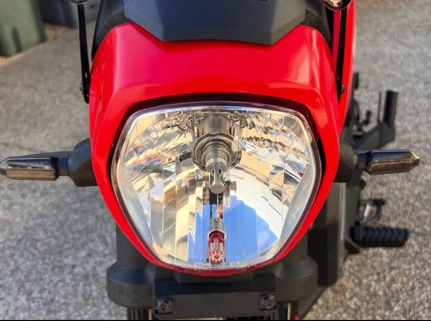 HCC - Honda Navi Full Set (4) Smoked LED Min Turn Signal Kit Front & Rear