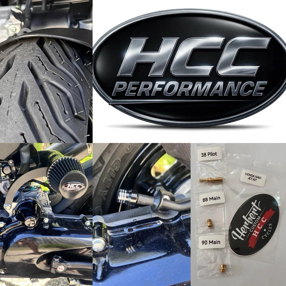 HCC Performance - Honda Navi ‘Most Wanted’ Parts Package - Massive Savings !