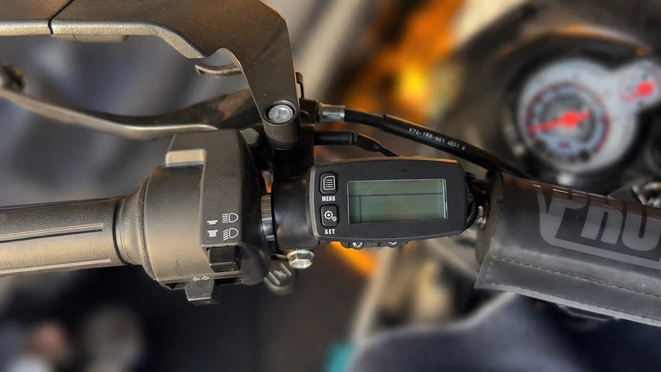 HCC Performance Honda Navi Digital Tacho RPM Gauge & Bar Mount - DIY