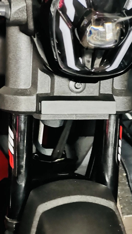 Honda Navi Front Fork Stealth Plate Kit