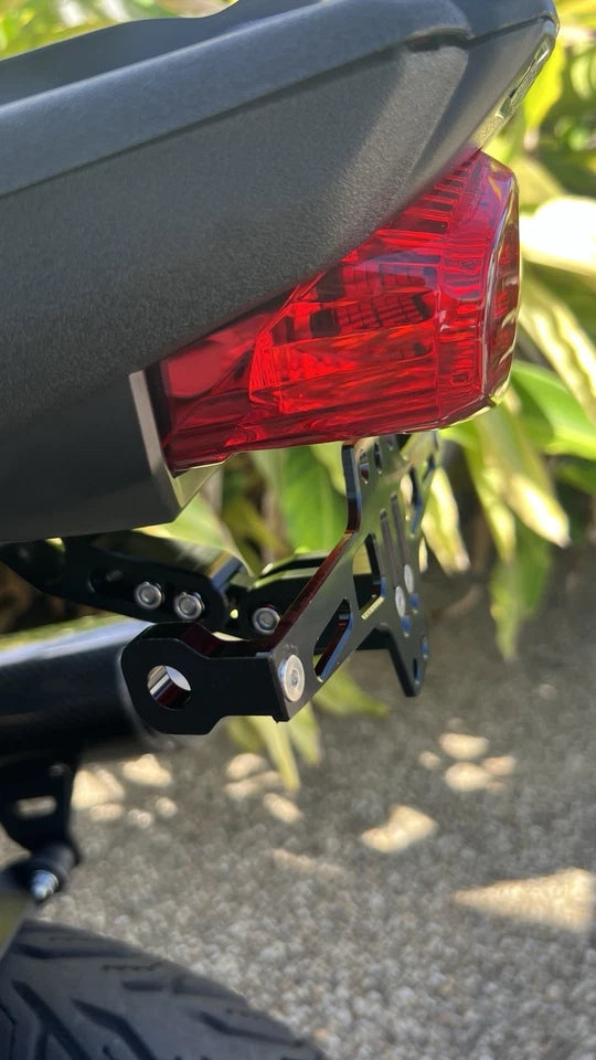 HCC PERFORMANCE - Honda Navi Tail Tidy / Plate Bracket
