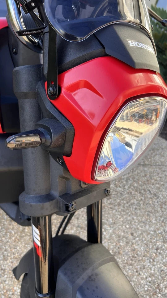 HCC - Honda Navi Full Set (4) Smoked LED Min Turn Signal Kit Front & Rear