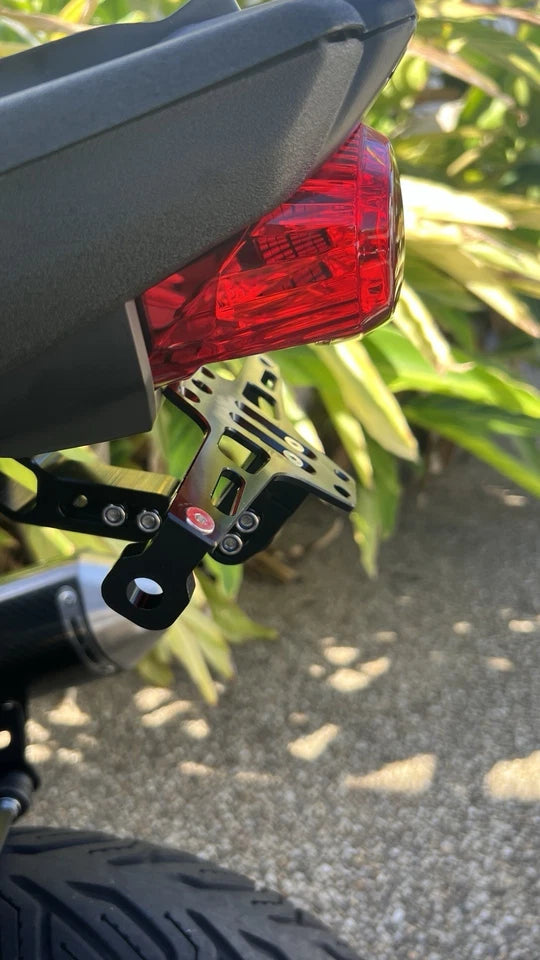 HCC PERFORMANCE - Honda Navi Tail Tidy / Plate Bracket