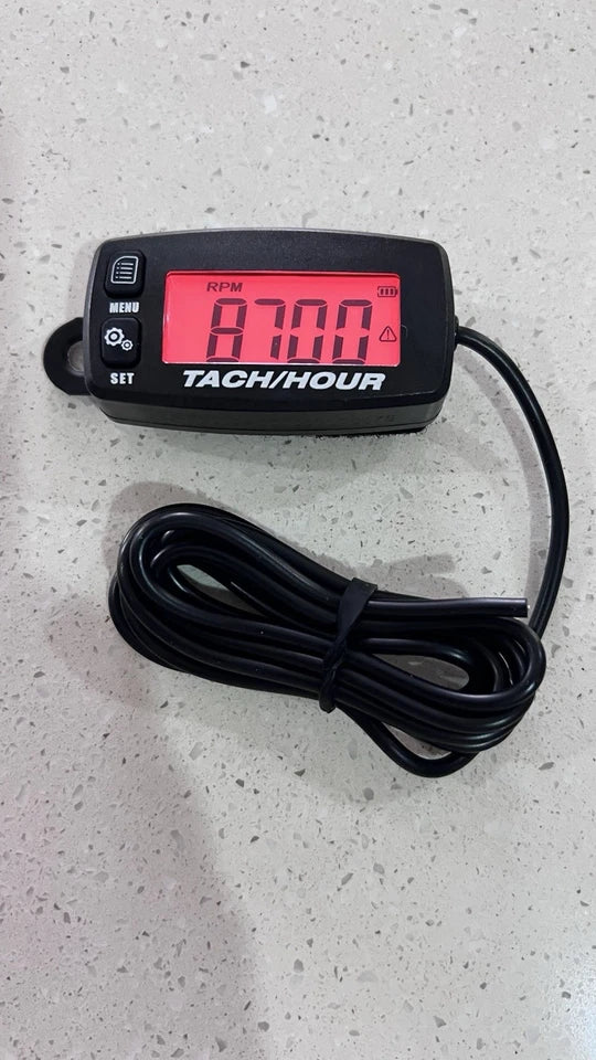 HCC Performance Honda Navi Digital Tacho RPM Gauge & Bar Mount - DIY