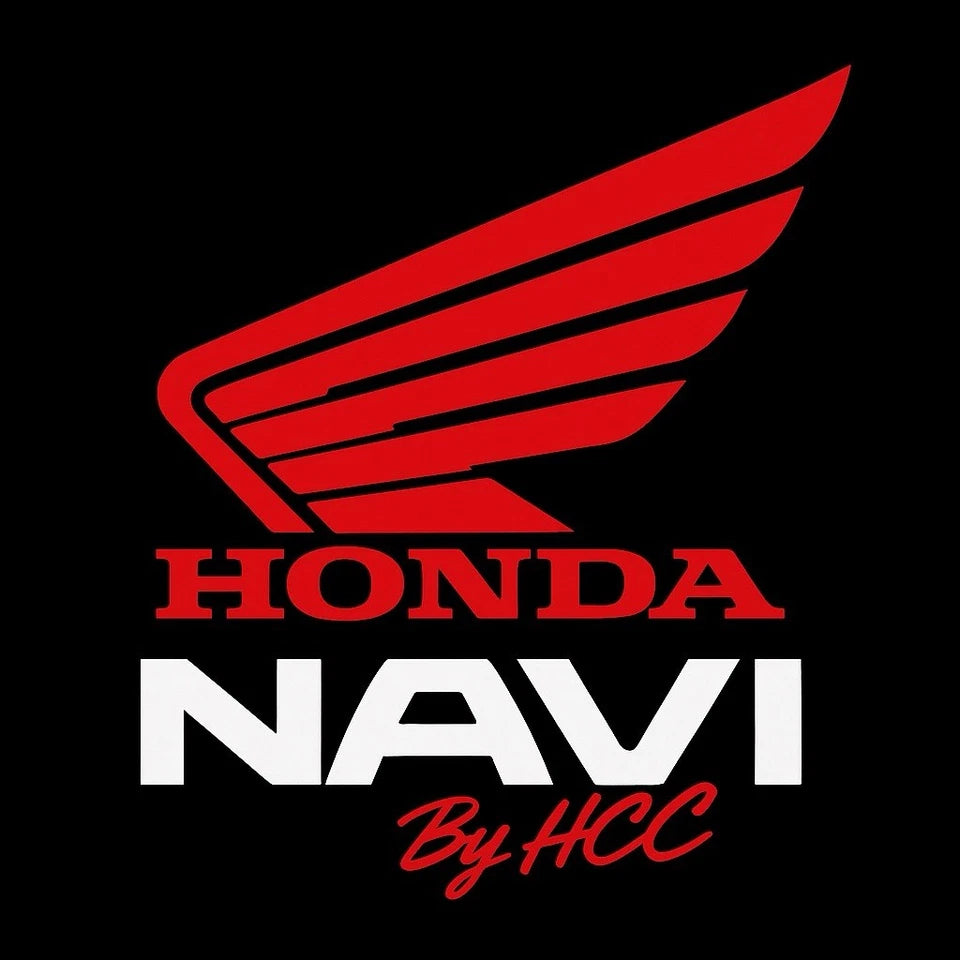 HCC Honda Navi LED Lighting & DC Conversion kit. Head Lights / Tail Light + Dash