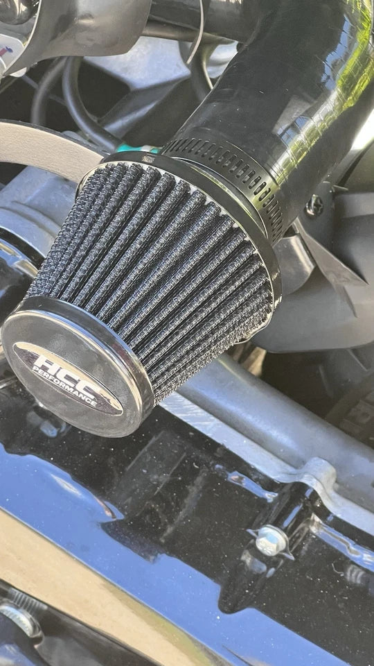 HCC PERFORMANCE - Full Honda Navi Intake Kit + CNC Bracket & Case Breather Kit
