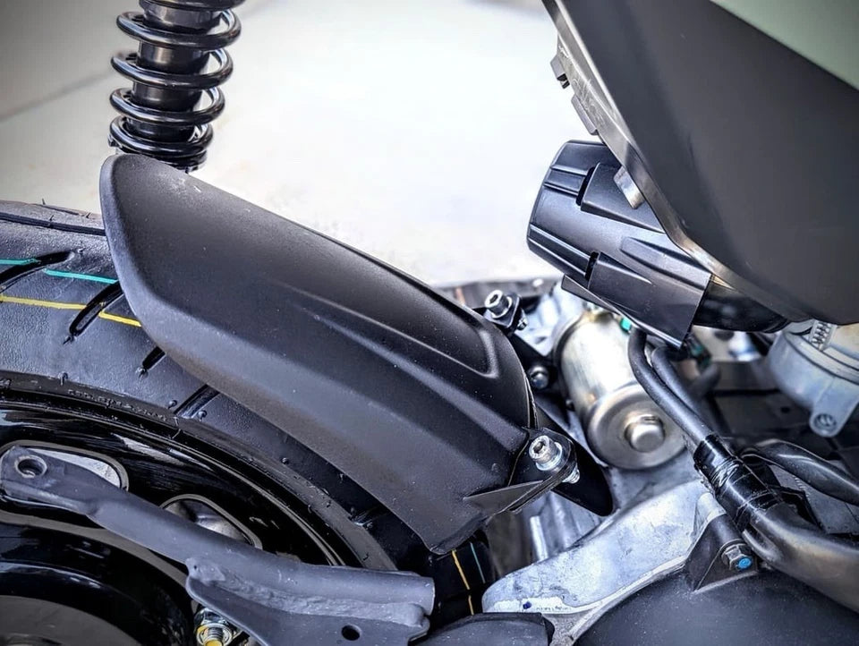 Honda Navi HCC Shorty Rear Fender / Tail Tidy CNC Bracket - Complete Kit